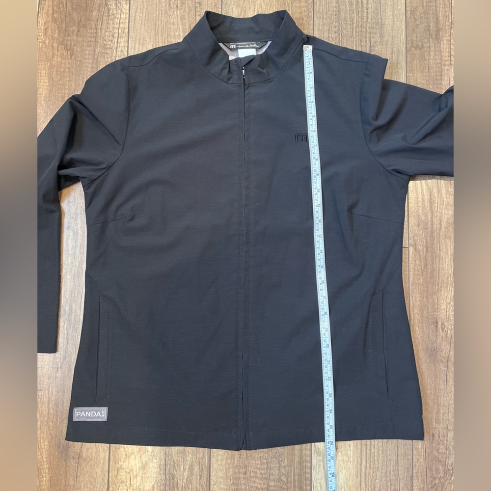 Travis Mathew Black Utility Zip-Up Athleisure Jacket - Picture 6 of 6